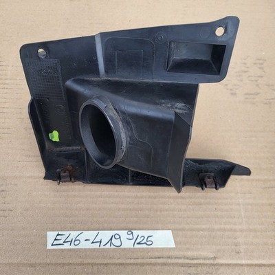 Original BMW E46 Cabrio Coupe Luftführung links 8238419 Brems Luftkanal – Bild 1