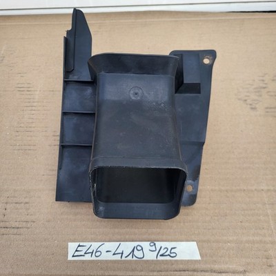 Original BMW E46 Cabrio Coupe Luftführung links 8238419 Brems Luftkanal – Bild 4