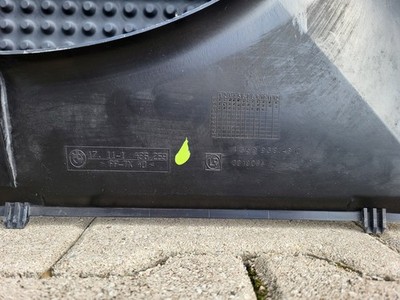 BMW E46 Cabrio Coupe Kühlerzarge Lüfterzarge 1436259 Kühler Lüfter Rahmen – Bild 2