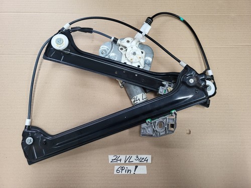 BMW Z4 E85 Fensterheber Mechanismus Gestänge mit Motor VORNE LINKS 7198411 – Bild 2