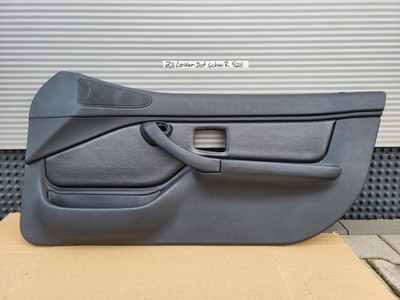 BMW Z3 Roadster  Tür Verkleidung Leder Dot Schwarz RECHTS + Tür Griff
