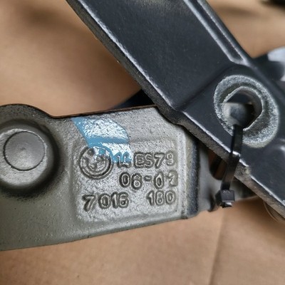 BMW Z4 E85 Heckdeckel Scharnier Kofferraum Feder Dämpfer LINKS 7016180 RECHTS