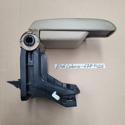 BMW E46 Cabrio Coupe Mittelkonsole Armlehne Leder Beige 8213678