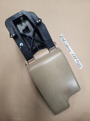 BMW E46 Cabrio Coupe Mittelkonsole Armlehne Leder Beige 8213678