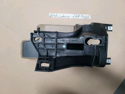 BMW E46 Cabrio Coupe Mittelkonsole Armlehne Leder Beige 8213678