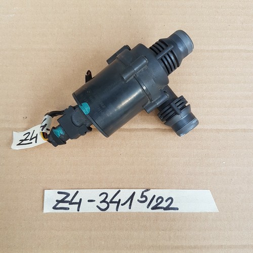 BMW Z4 E85 Zusatz Wasserpumpe 6917341 mit Stecker Anschluss – Bild 2