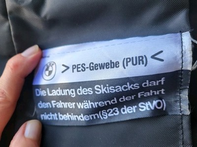 BMW E46 Cabrio Skisack Kassette Ablagefach 8268954 Ablage Box Klapp Fach 8268954