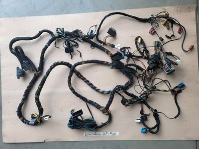 BMW E46 Cabrio Audio HIFI Kabel Harman Kardon Sound System TV Navi Radio 6903592