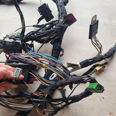 BMW E46 Cabrio Audio HIFI Kabel Harman Kardon Sound System TV Navi Radio 6903592