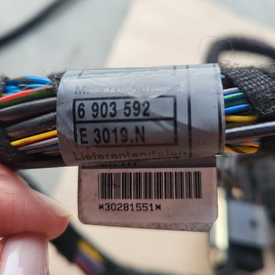 BMW E46 Cabrio Audio HIFI Kabel Harman Kardon Sound System TV Navi Radio 6903592