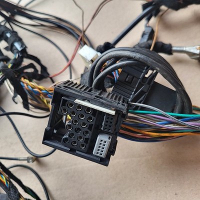 BMW E46 Cabrio Audio HIFI Kabel Harman Kardon Sound System TV Navi Radio 6903592