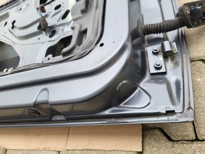 BMW Z3 Roadster Fahrer Tür LINKS Grau Beule + Kratzer  ABHOLUNG