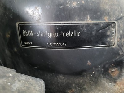 BMW Z3 Roadster Fahrer Tür LINKS Grau Beule + Kratzer  ABHOLUNG