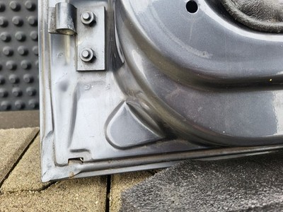 BMW Z3 Roadster Beifahrer Tür RECHTS Grau Beule + Kratzer  ABHOLUNG