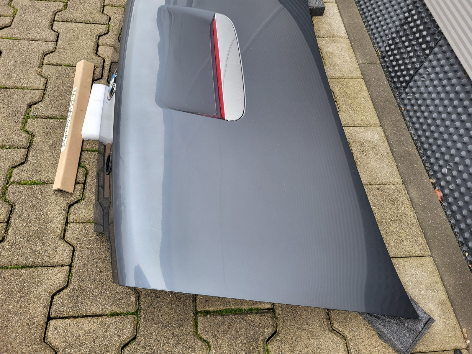 BMW Z3 Roadster Heckklappe Heckdeckel Kofferraum Deckel Stahl Grau ABHOLUNG