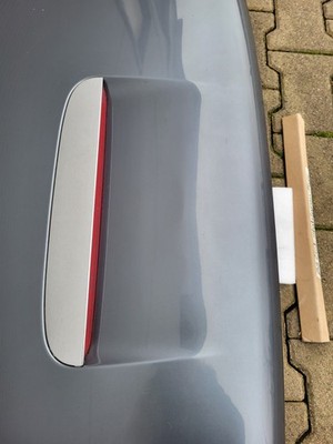 BMW Z3 Roadster Heckklappe Heckdeckel Kofferraum Deckel Stahl Grau ABHOLUNG