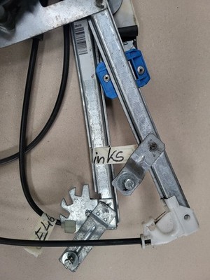 BMW E46 Cabrio Coupe Fensterheber Mechanismus Motor + Gestänge LINKS = Fahrer