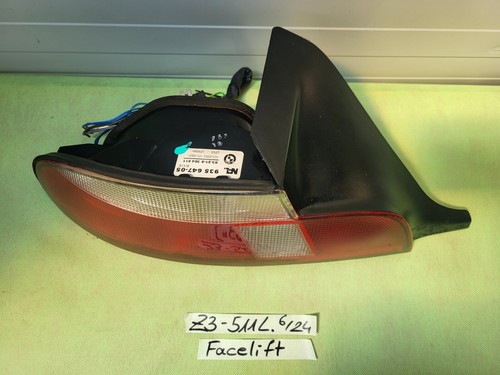 BMW Z3 Roadster Facelift Rückleuchte Rücklicht Bremslicht LINKS 8384511 weiß