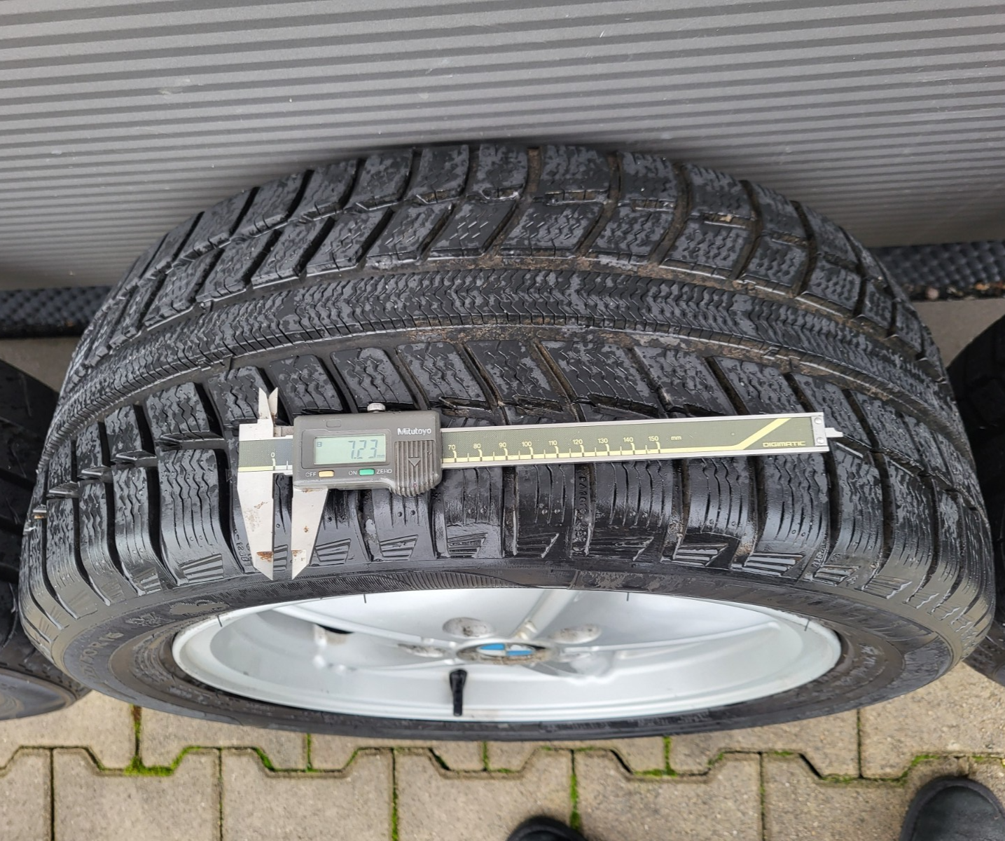 BMW E46 E36 Z3 Alufelgen 1092260 Z-Star 7 J x 16 Zoll 2x Winter Reifen ABHOLUNG