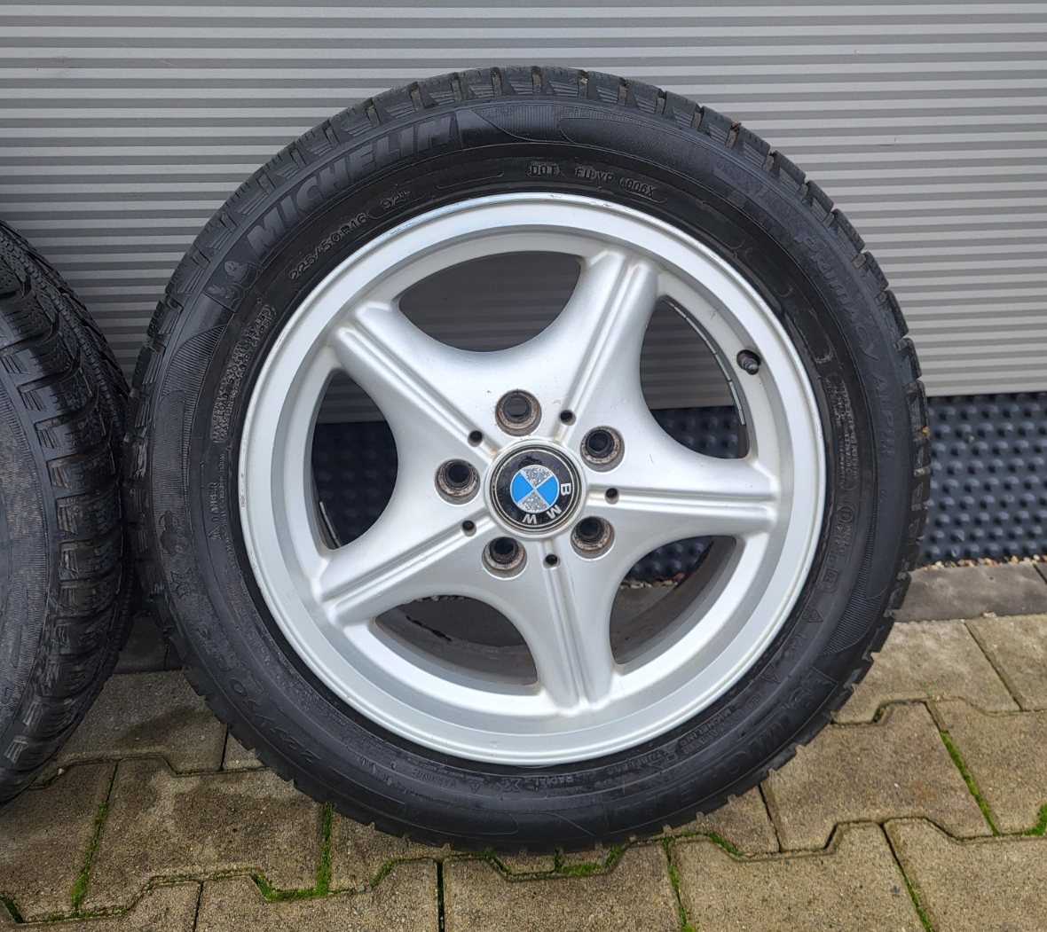 BMW E46 E36 Z3 Alufelgen 1092260 Z-Star 7 J x 16 Zoll 2x Winter Reifen ABHOLUNG