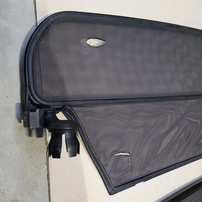 3x BMW Z3 Roadster Windschott Windschutz Abweiser Wind Stop Netz + Rahmen