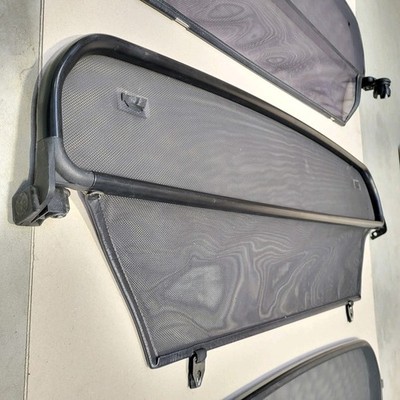 3x BMW Z3 Roadster Windschott Windschutz Abweiser Wind Stop Netz + Rahmen