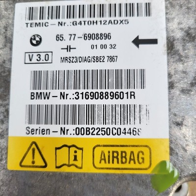 BMW Z3 Roadster Facelift Steuergerät Airbag Sensor AB Modul 6908896 – Bild 2
