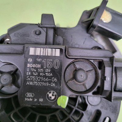 Generator BMW E46 E90 E91 E92 E81 E87 X3 E83 Z4 E85 Bosch Lichtmaschine 7532966