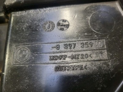 BMW Z3 Unterboden Abschluss  Stoßstange Luftführung Motor Abdeckung 8397359