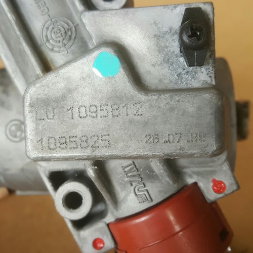 BMW E36 + Z3  Zündschloss Lenksäule Lenkschloss 1095825 + Zündanlass Schalter – Bild 4