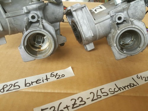 BMW E36 + Z3  Zündschloss Lenksäule Lenkschloss 1095825 + Zündanlass Schalter – Bild 6