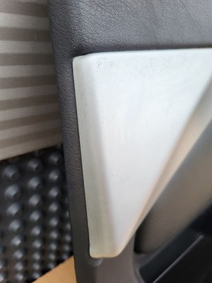 BMW Z3 Roadster Tür Verkleidung Leder Schwarz RECHTS + Griff + Alu Blende