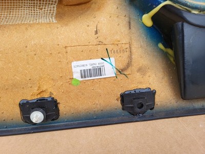 BMW Z3 Roadster Tür Verkleidung Leder Schwarz RECHTS + Griff + Alu Blende