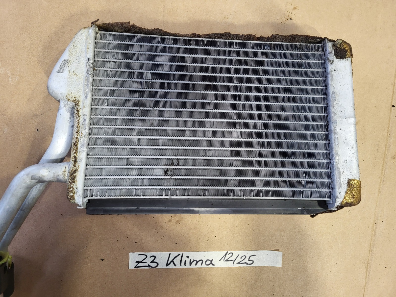 BMW Z3 + Z8 E52 Heizkörper Klimaanlage Klima Kühler Klimaautomatik 8398746