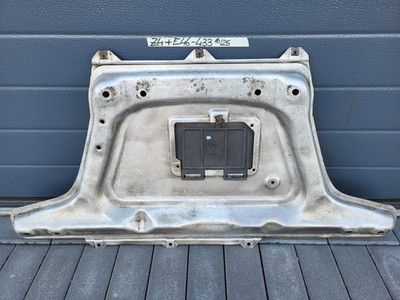 BMW Z4 E85 E86 + E46 Unterfahrschutz Versteifungsplatte 7028433 + Deckel 7036493