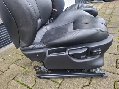 BMW Z3 Roadster Fahrer Beifahrer Sport Sitz Leder schwarz Sitzheizung ABHOLUNG