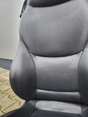 BMW Z3 Roadster Fahrer Beifahrer Sport Sitz Leder schwarz Sitzheizung ABHOLUNG