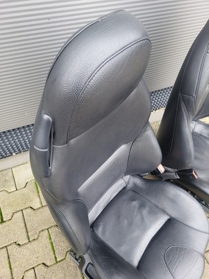 BMW Z3 Roadster Fahrer Beifahrer Sport Sitz Leder schwarz Sitzheizung ABHOLUNG