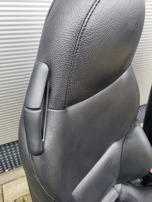 BMW Z3 Roadster Fahrer Beifahrer Sport Sitz Leder schwarz Sitzheizung ABHOLUNG