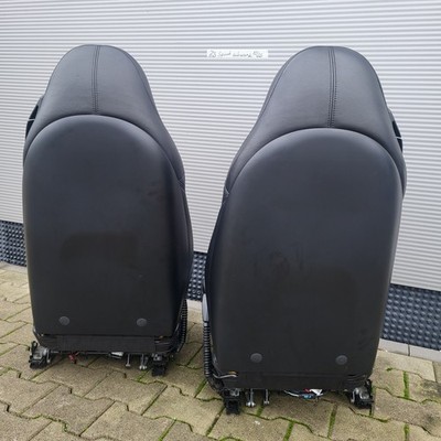 BMW Z3 Roadster Fahrer Beifahrer Sport Sitz Leder schwarz Sitzheizung ABHOLUNG