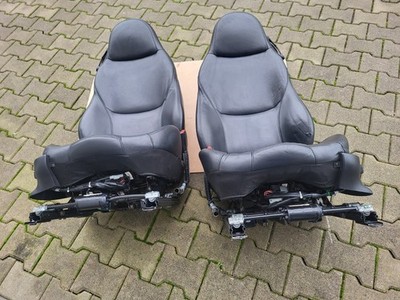 BMW Z3 Roadster Fahrer Beifahrer Sport Sitz Leder schwarz Sitzheizung ABHOLUNG