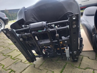 BMW Z3 Roadster Fahrer Beifahrer Sport Sitz Leder schwarz Sitzheizung ABHOLUNG