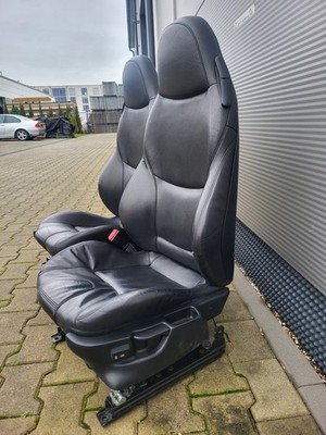 BMW Z3 Roadster Fahrer Beifahrer Sport Sitz Leder schwarz Sitzheizung ABHOLUNG