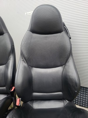 BMW Z3 Roadster Fahrer Beifahrer Sport Sitz Leder schwarz Sitzheizung ABHOLUNG