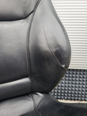 BMW Z3 Roadster Fahrer Beifahrer Sport Sitz Leder schwarz Sitzheizung ABHOLUNG