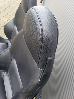 BMW Z3 Roadster Fahrer Beifahrer Sport Sitz Leder schwarz Sitzheizung ABHOLUNG