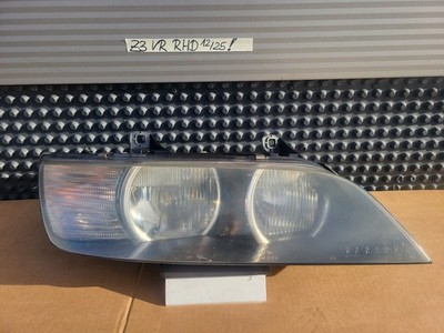 Front Scheinwerfer BMW Z3 english headlight Blinker Glas weiß RHD 8381086 RECHTS