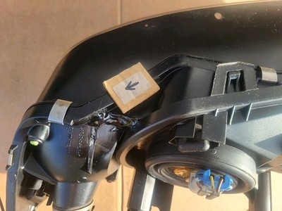 Front Scheinwerfer BMW Z3 english headlight Blinker Glas weiß RHD 8381086 RECHTS