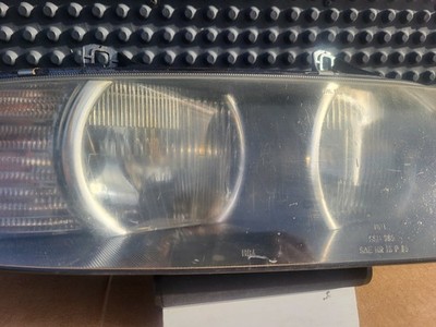 Front Scheinwerfer BMW Z3 english headlight Blinker Glas weiß RHD 8381086 RECHTS