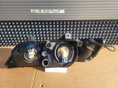 Front Scheinwerfer BMW Z3 english headlight Blinker Glas weiß RHD 8381086 RECHTS